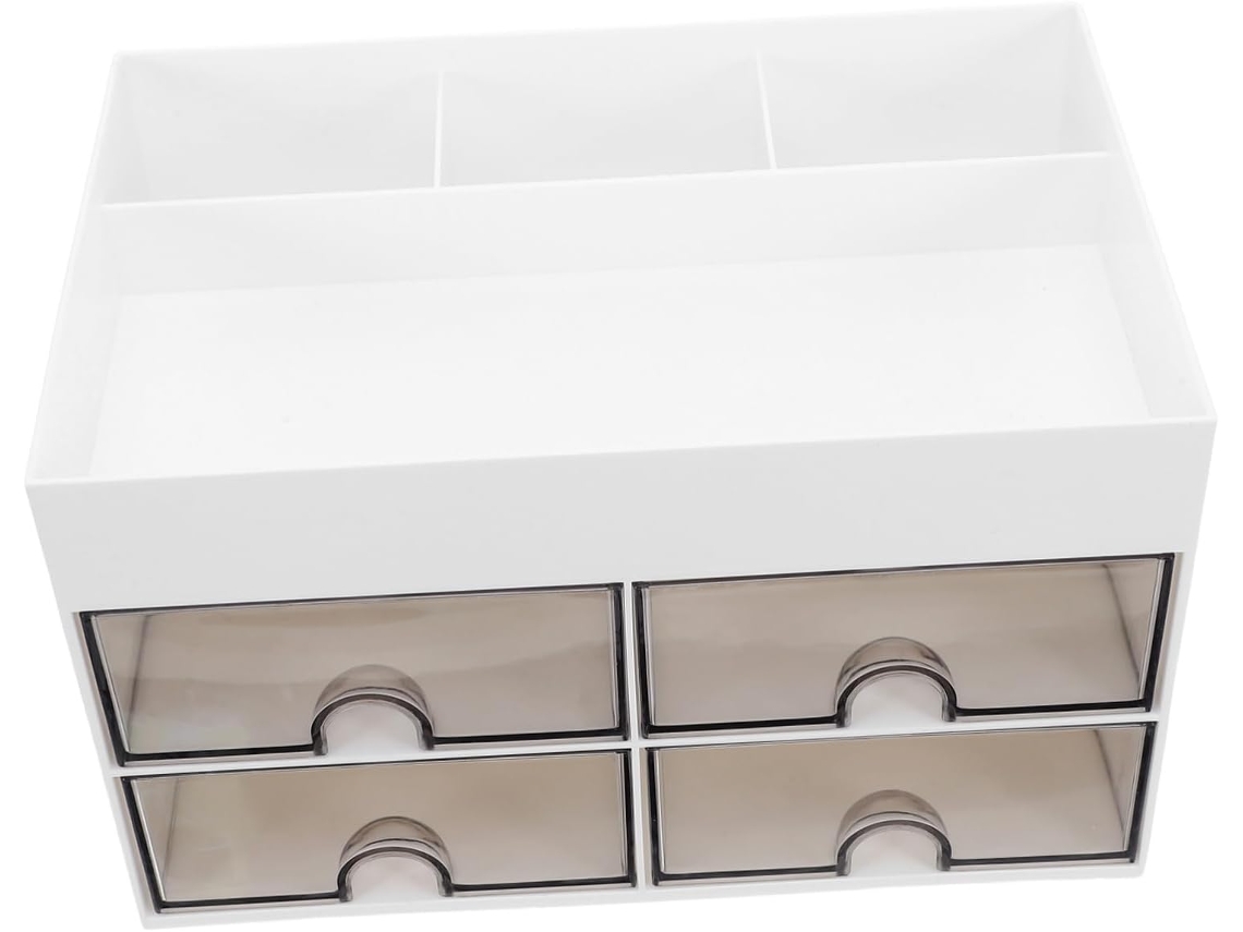 Cajón De Almacenamiento Para Oficina Con Compartimentos