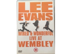 DVD Lee Evans  - Wired & Wonderful Live At Wembley