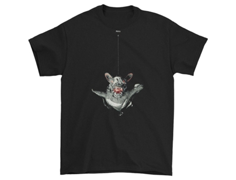 Camiseta ROCKINSTONE Capitán Beefheart Capt. Beefheart Batchain Puller (S)