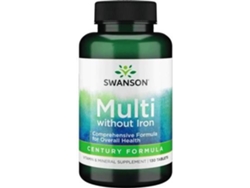 Té SWANSON Multi Premium Sem Fórmula Do Século De Ferro (130 tabletes)