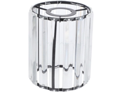 Cubierta De Lámpara De Pared Colgante De Cristal Sintético, Repuesto Decorativo Único Para Iluminación