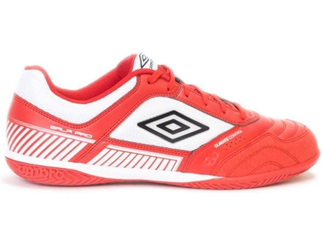 Botas de fútbol Unisex UMBRO Sala Ii Pro In Rojo para Fútbol Sala (EU 43)