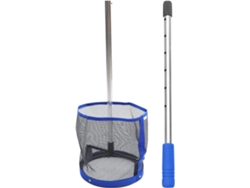 Recolector De Pelotas De Ping Pong Telescópico Azul, Cesta De Recogida Portátil Y Ligera