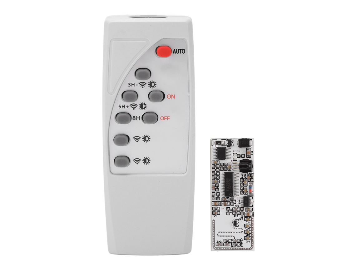 Módulo Sensor De Control Remoto Alimentado Por Energía Solar, Placa De Circuito Para Baterías De 3.2v, 6.4v, 3.7v Y 7.4v.
