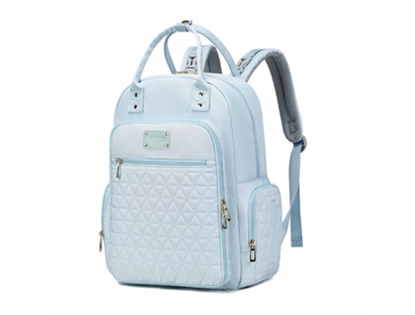 KOHREE Mochila portátil multifuncional de gran capacidad para madre y bebé, bolsa de pañales