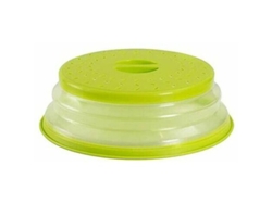 Tapa Plegable Para Microondas, Accesorio De Cocina Multifuncional, Verde