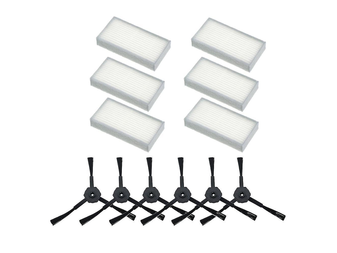 Se aplica a aspiradoras Ilife Sweeping V3, V3s, V5 y V5s Pro con cepillo lateral y filtro HEPA.