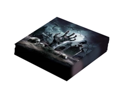 Servilletas GUIRCA Set de 12 de cementerio 33X33 cm