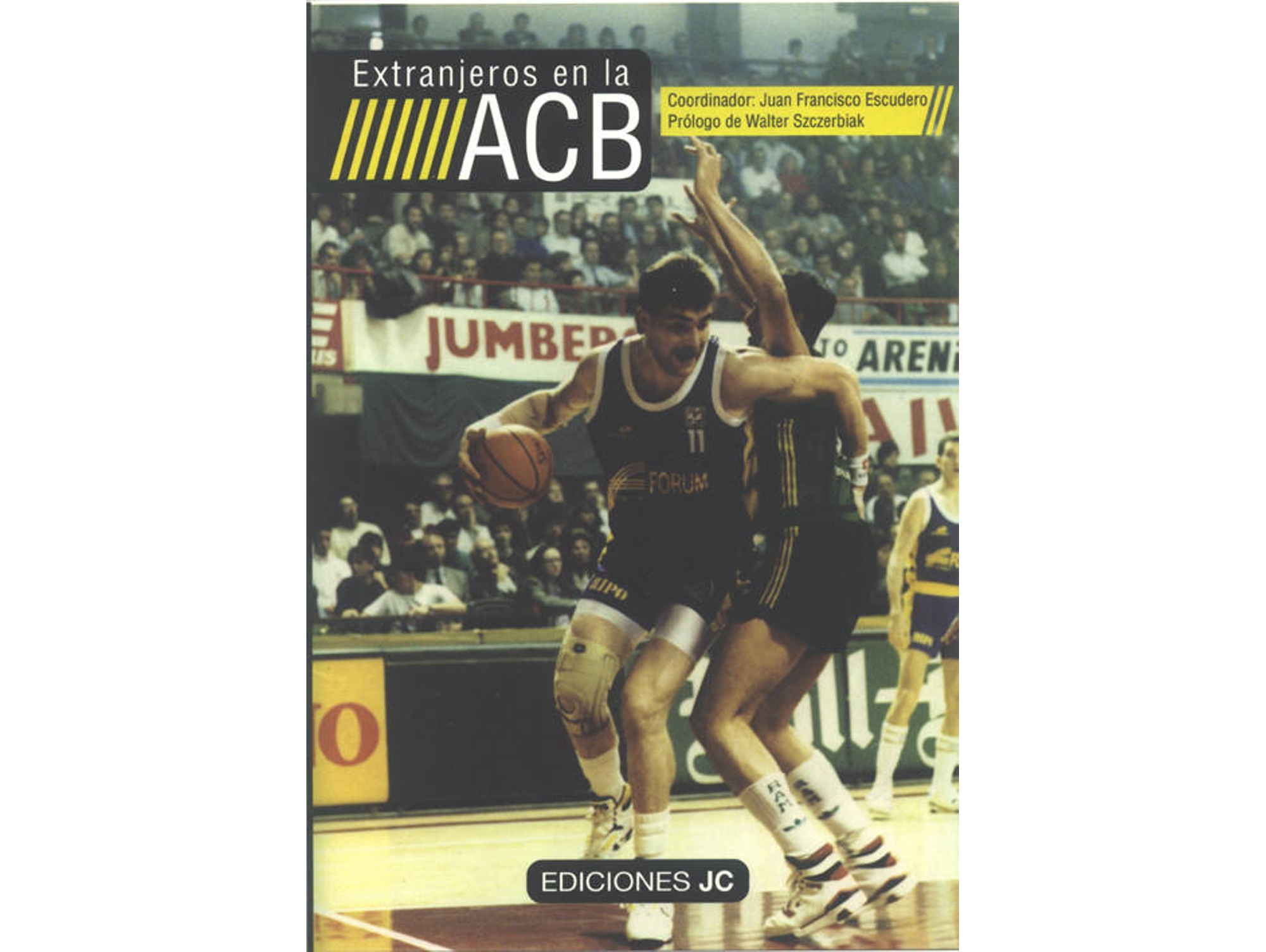 Libro Extranjeros En La Acb de Juan Francis Escudero Sanchez (Español)