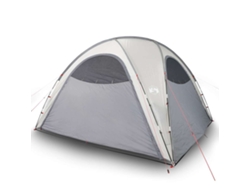 Tienda de fiesta impermeable VIDAXL blanco
