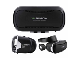 Auriculares De Realidad Virtual (soportan Visualización 3d, Compatibles Con Dispositivos De 3.5-6.0 Pulgadas)