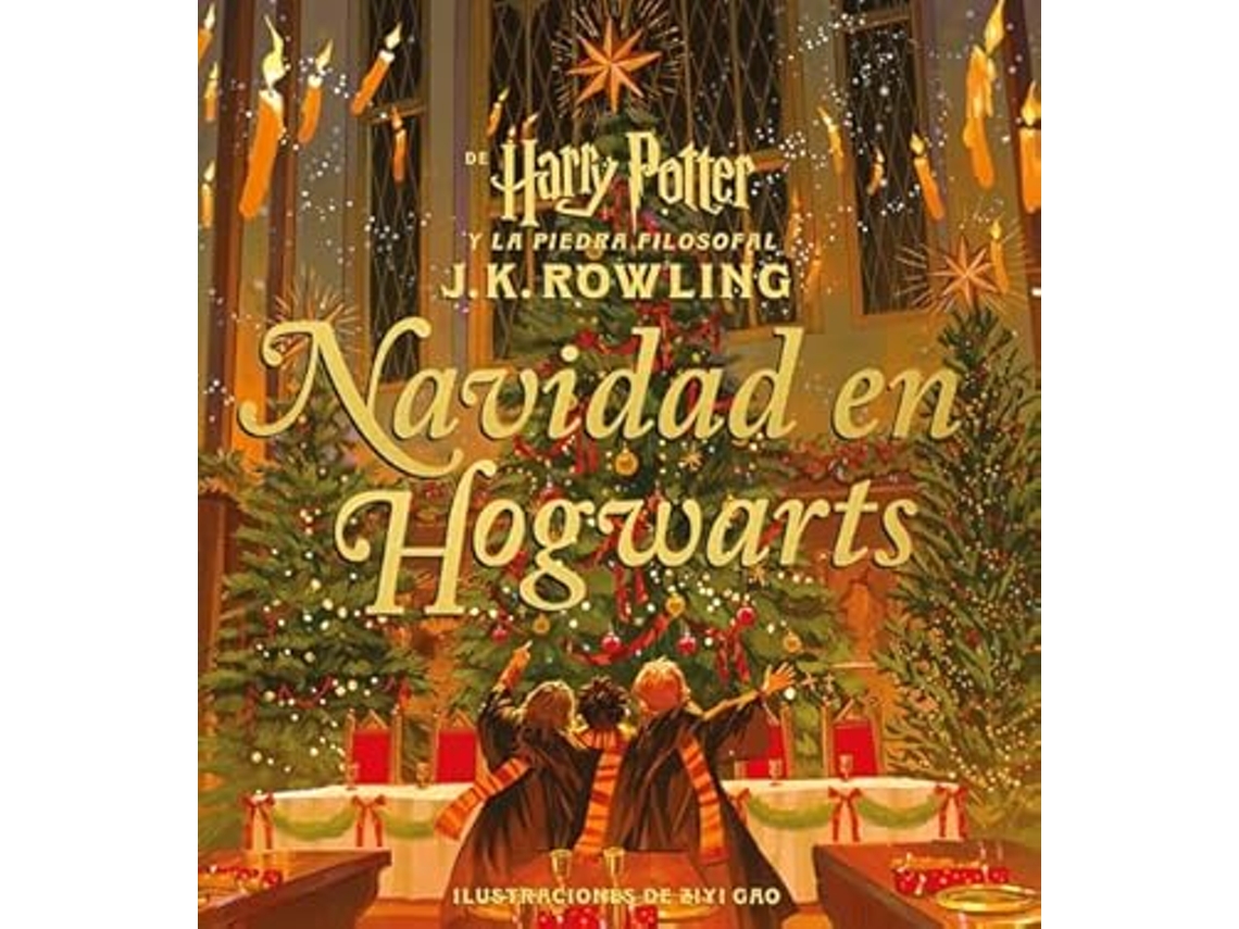 Libro Navidad En Hogwarts de J K Rowling (Español)