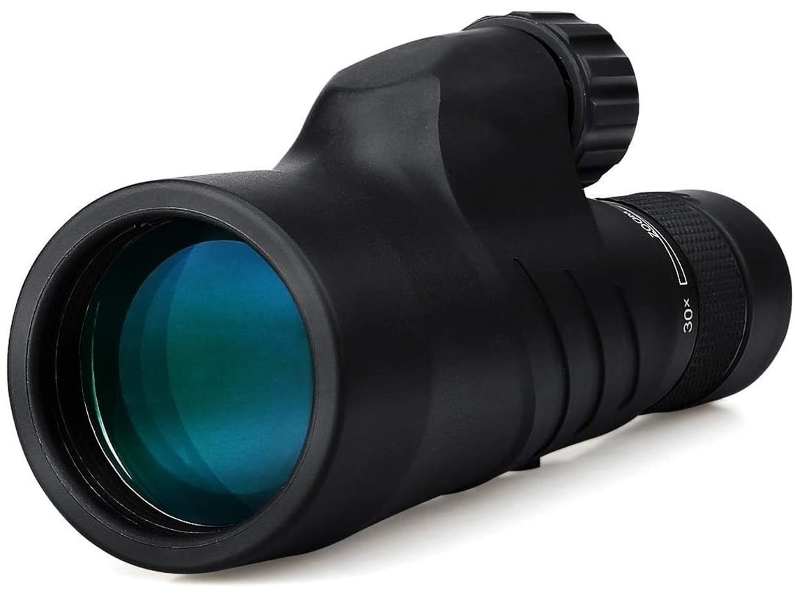 Prismáticos ENKERS Potente 10X50 para adultos con poca luz, visión nocturna, para adultos, observación de aves, caza, concierto, negro-negro