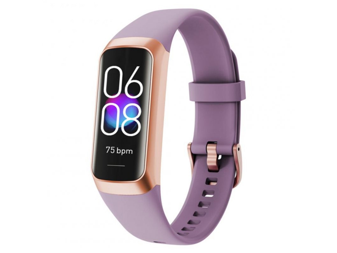Smartwatch C60 Niños Niñas Alta definición Temperatura corporal Frecuencia cardíaca Monitor de sueño Niños Púrpura