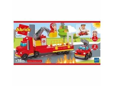 Camión de Bomberos ECOIFFIER Fire Truck (FR)