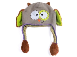 Gorro Walshlxq con orejas móviles para niños. Divertido gorro de invierno con orejas móviles y gorro animado.
