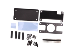 Armario Pequeño De Aluminio Con Refrigeración Pasiva, Disipación De Calor Rápida Y Conector De Pines Negro.