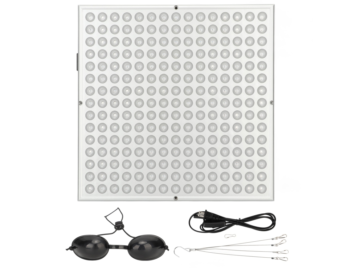 2026-panel De Luz Led 100‑240v 660nm Infrarrojo Cercano 850nm Para Alivio De Dolores Musculares Y Articulares Lámpara De Fisioterapia Plug Us