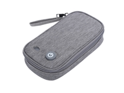 Bolsa Portátil De Limpeza Uv Usb Para Ferramentas De Cabeleireiro, Relógios E Jóias