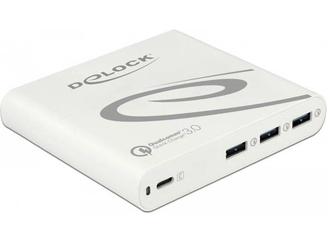 Cargador DELOCK 41432 Blanco