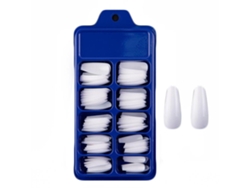 Puntas de uñas blancas - acrílicas - 100 piezas NORTHIX