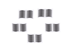 Pegatinas para ojos morados (estéticas, temporales)