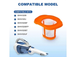 Filtros Para Aspiradora Inalámbrica Black+decker Bhhv320b Bhhv320j Bhhv520bf Bhhv520bfp Bhhv520bt Bhhv520jf