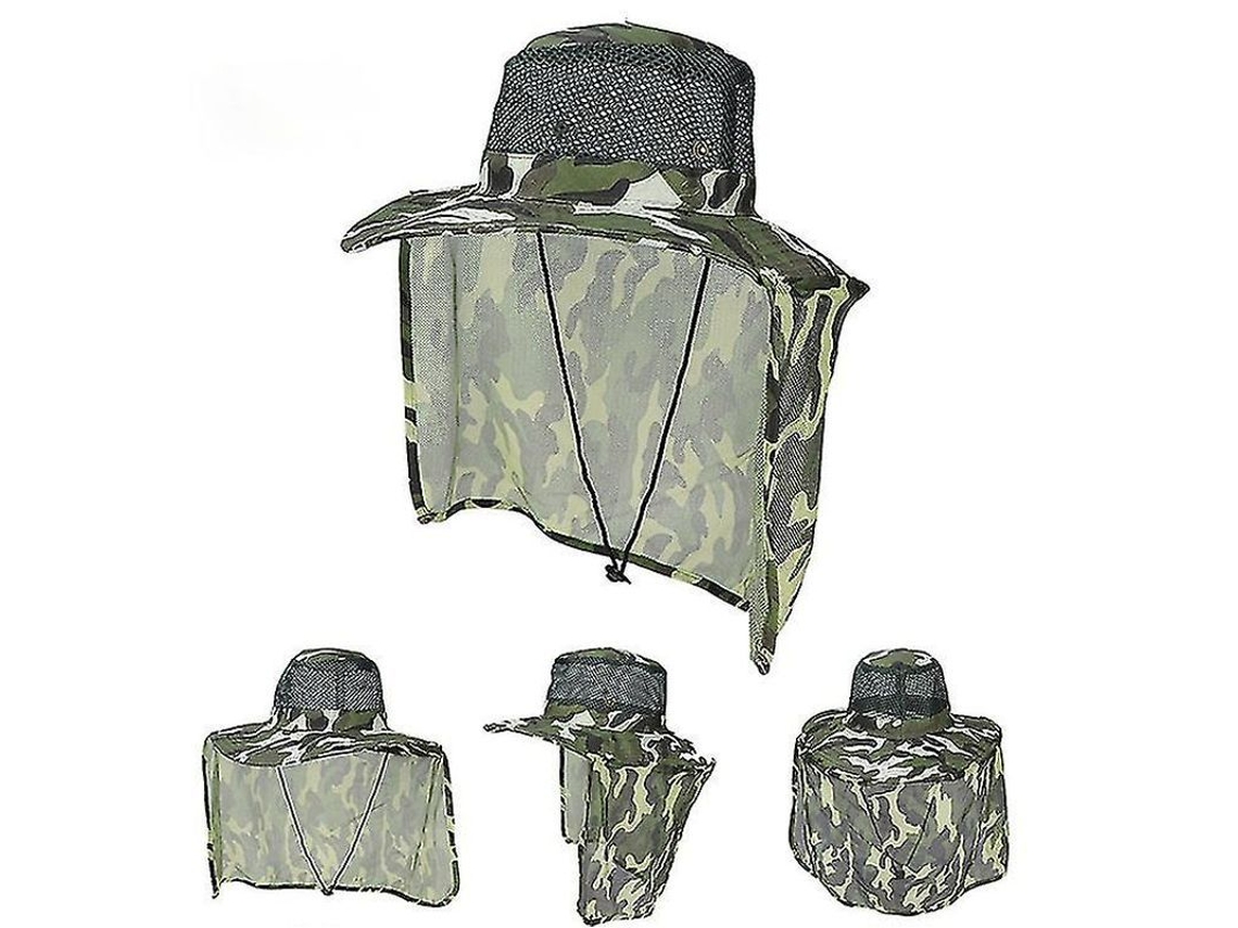 2026-gorra De Malla Transpirable Para Actividades Al Aire Libre Unisex Talla 58cm