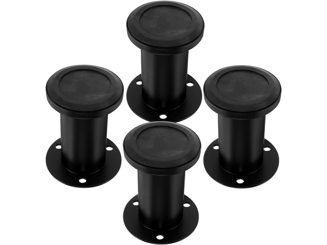 Patas Patas 4 Piezas Muebles Ajustables Cama Extensibles