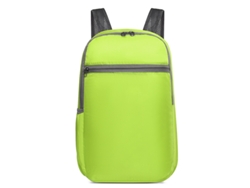 Mochila plegable ultraligera Yuysan, para actividades al aire libre y senderismo, resistente al agua, tela Oxford, color verde.