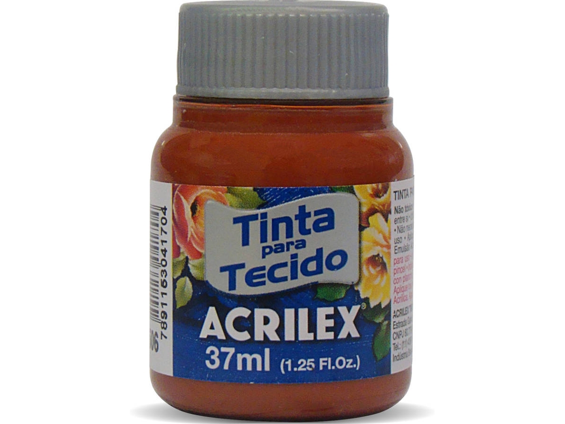 Tinta de Tela Mate Acrilex Cerámica (04140/506 37ml)