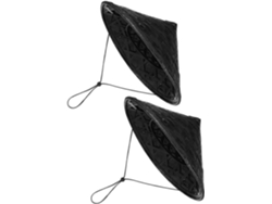 Sombreros De Cosplay De Samurái De Bambú Natural Ajustables De 36 Cm, Tocados Para Fiestas, Espectáculos Y