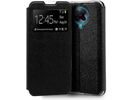 Carcasa Xiaomi Pocophone F2 Pro COOL S-View Negro