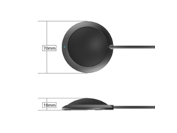 Microfone Condensador Usb Omnidirecional 360° Para Reuniões, Conferências E Computador Desktop