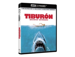 Tiburón (4k Ultra Hd) / Tiburón (50 Aniversario) Universal Picturres (1975)