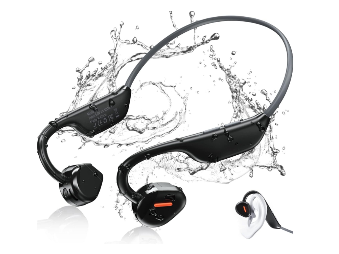 Auriculares Abiertos YIZHOOD Bluetooth Negro