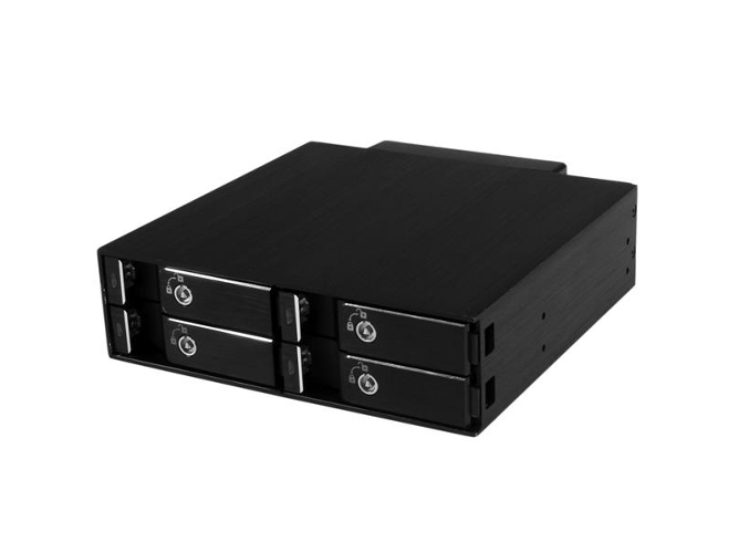 Caja Externa STARTECH.COM SATSASBP425 HDD/SSD 2.5" Negro