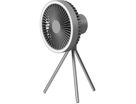 Ventilador de Sobremesa DQ212-2 (4 W - Gris)