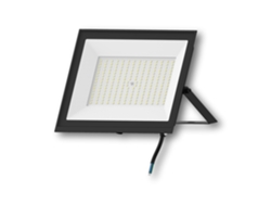 Foco Proyector LED 150W 120lm/W IP65 S3 5000K No Negro Blanco Frío LEDKIA