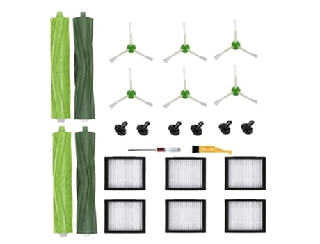 Kit de reposição para irobot roomba i series i7 i7+ i3 i4 i8 e5 e6 j7
