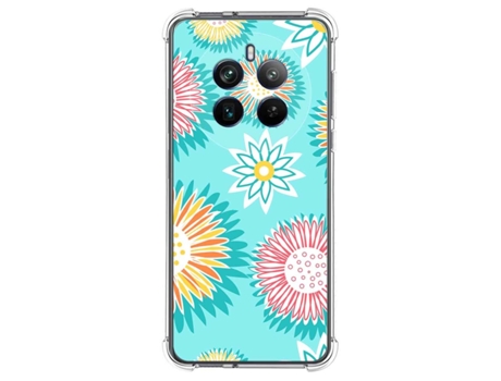 Funda Diseño Flores para Realme 12 Pro 5G / 12 Pro Plus 5G TUMUNDOSMARTPHONE Silicona Multicolor