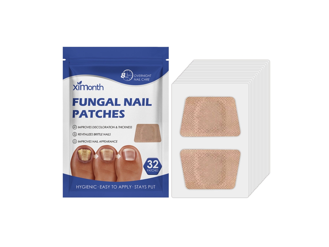 Parche para el cuidado de las uñas: protección y crecimiento saludable.