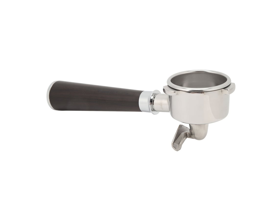 Mango De Portafiltro De 54 Mm De Acero Inoxidable Con 3 Orejas Y Boquillas Dobles Para Breville 870 880