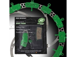 Freno  para Bicicleta REVERSE COMPONENTS Organic Pad For Avid Trail E7/e9/xo/sram Guide