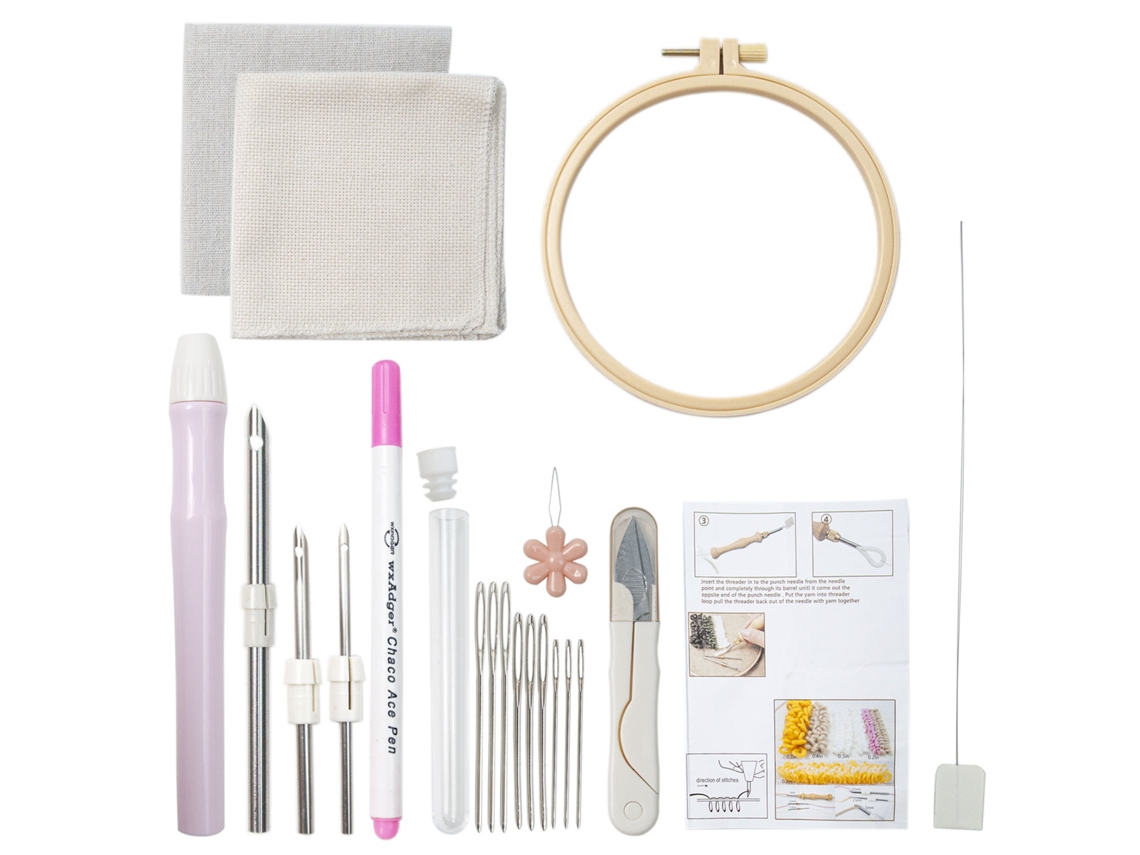 Kit De Bordado, Herramientas De Costura Con Aguja E Hilo, Bolígrafo Mágico Con Aguja De Bordar, Herramientas De Tejido, Herramientas De Costura