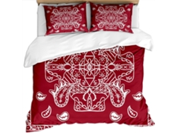 Juego Ropa Cama Piezas Funda Nórdica Microfibra Estampado Juego Almohada 220x240 Cm 220 X 240 65