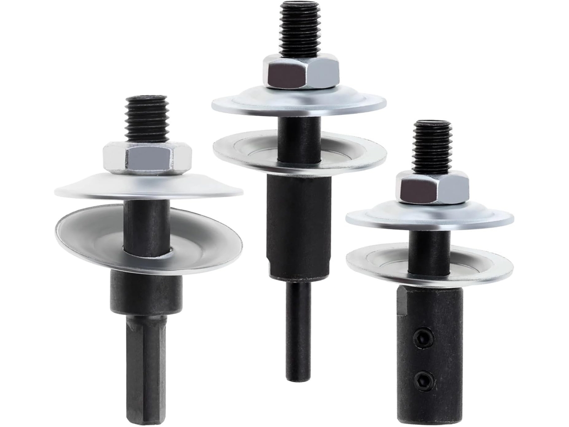 Varilla De Extensión Del Eje Del Motor, Adaptador Roscado Para Muelas Abrasivas, Amoladora Angular De Banco
