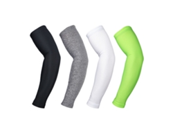 Mangas De Ciclismo De 2 Piezas Con Protección Uv Para Actividades Al Aire Libre.