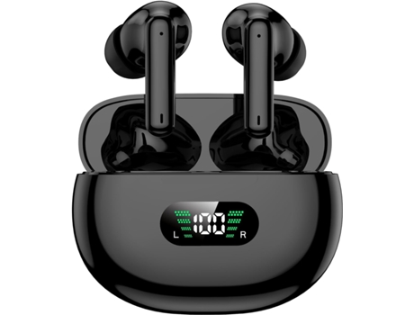 Auriculares Inalámbricos Bluetooth, Auriculares Bluetooth, Auriculares In Ear 5.3 Deportivos, Pantalla LED, Auriculares Estéreo HiFi para Trabajo y...
