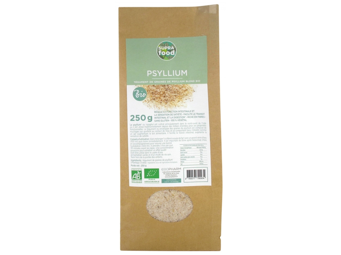 Psyllium Bio 250 G EXOPHARM